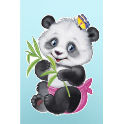 (D) Little Panda 19*27  cm WD2368
