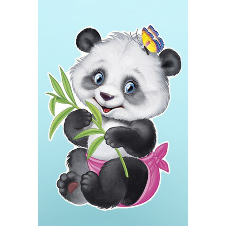 (D) Little Panda 19*27  cm WD2368