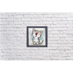 (Discontinued) Kitten Meow 20*20 cm WD2369