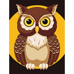 Night Owl 15*20 cm WD308