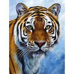 Тигр 30 х 40 см WD309