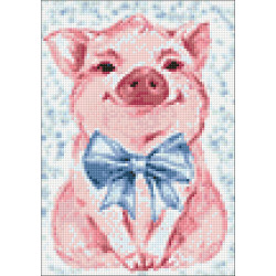 (D) Cute Piggy  20*30 cm WD2289