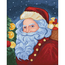 Santa Claus 38*48 cm WD2463