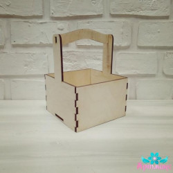 Decorative box No. 7, 15x15xh20.5 cm AM779007F