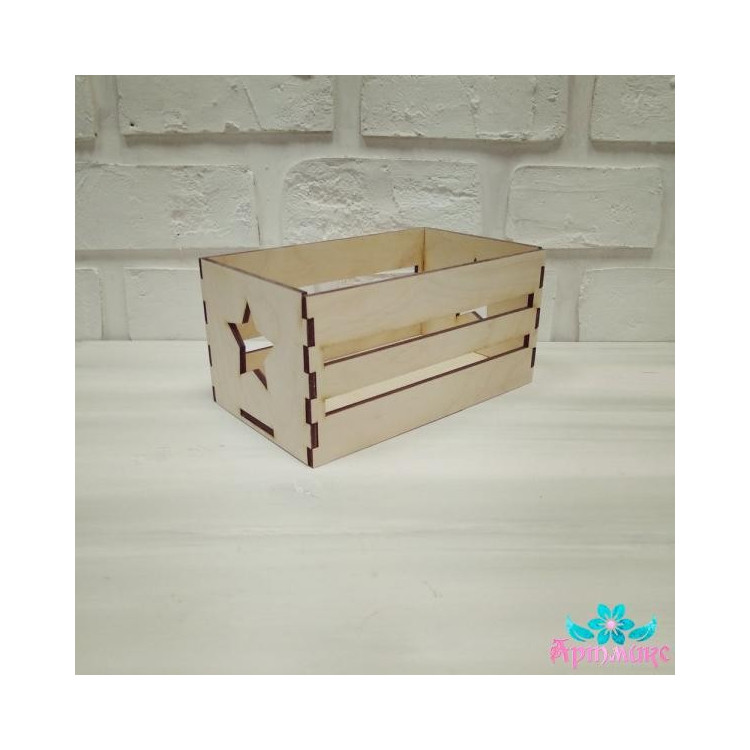 Decorative box No. 14, 20x12xh10 cm AM779014F