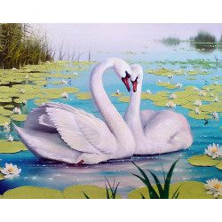 (Discontinued) Swan Song 48*38 cm WD239