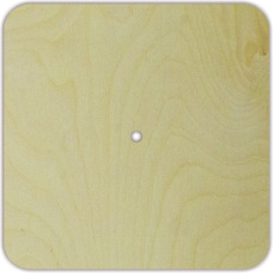 Plywood blank size: 22х22х0,4 cm  AM777115F