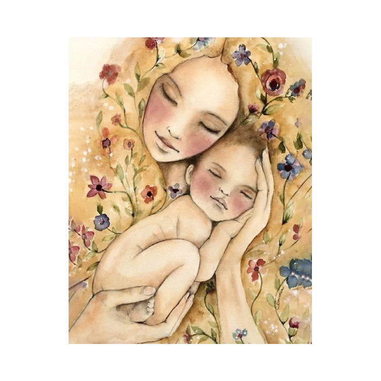 Mother's Warmth 38*48 cm WD2317