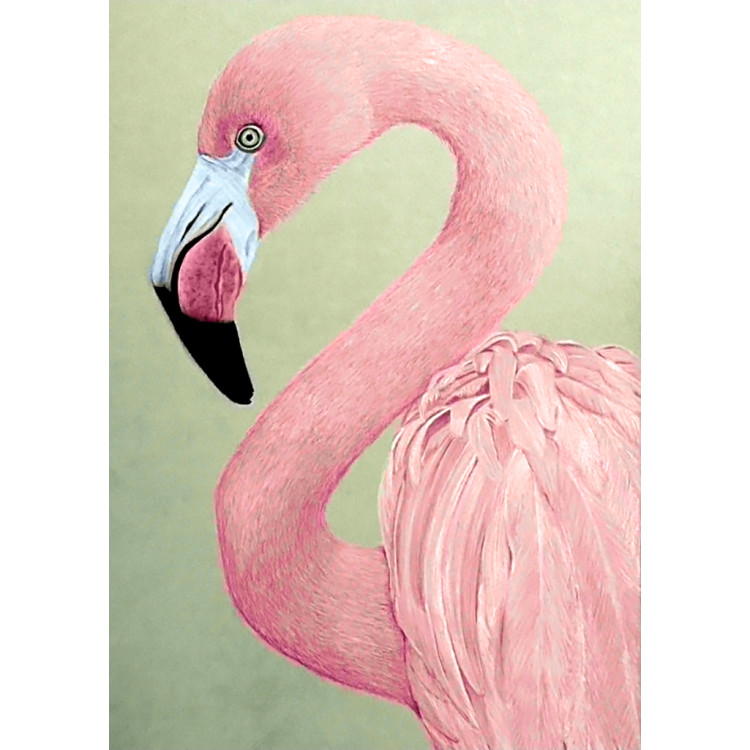 Pink Flamingo 27 х 38 cm WD232