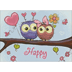 (Discontinued C) Owl Date 38*27 cm WD2320