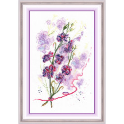(IŠPARDAVIMAS) Akvarelės gėlės SZX011