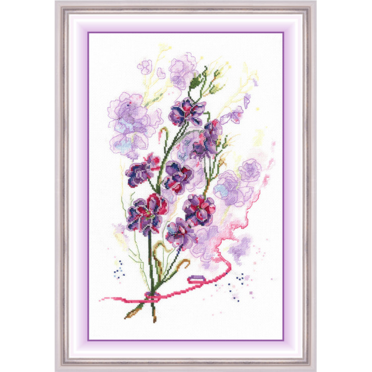 (IŠPARDAVIMAS) Akvarelės gėlės SZX011
