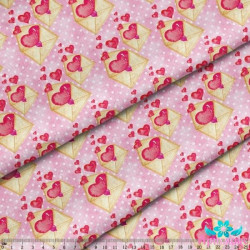 Patchwork fabric 50x48 AM669007T