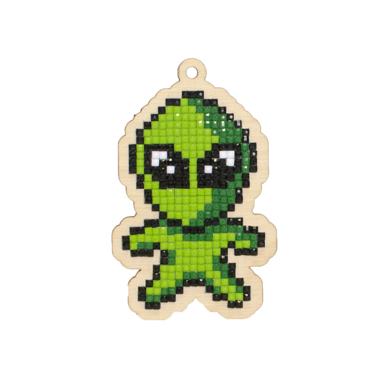 (Dėžutės leidimas) Green Alien WW273