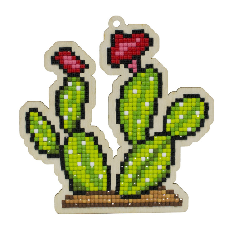 Blooming Cactus WWP433