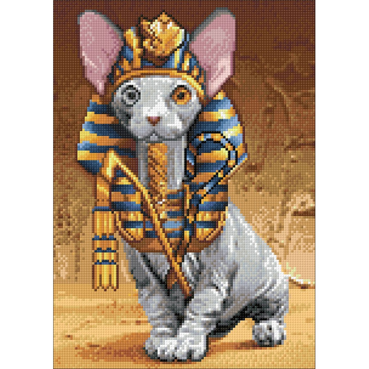 (Discontinued) Pharaoh Sphynx Cat 27*38 cm WD2511