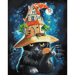„Magic Cat“ 38*48 cm WD2516