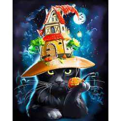„Magic Cat“ 38*48 cm WD2516