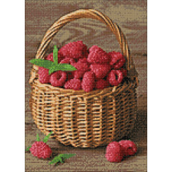 Raspberry Basket 27 x 38 cm WD252