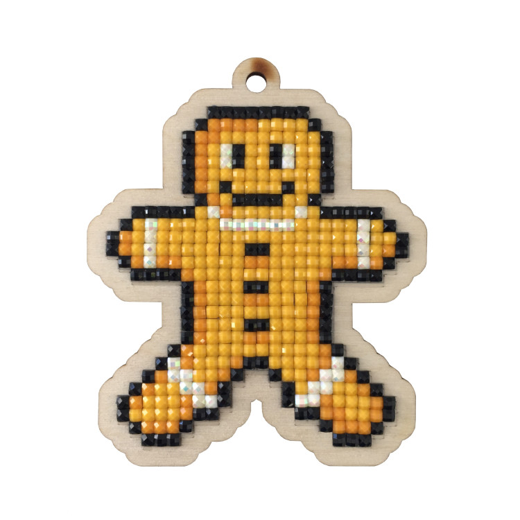 Gingerbread Man WWP447