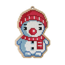 Cute Snowman WWP449