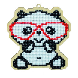 Панда в очках WWP152