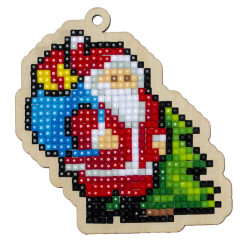 Weihnachtsmann mit Geschenken WWP310