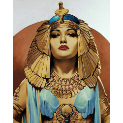 (D) Cleopatra 38*48 cm WD137
