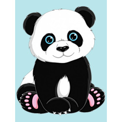 Panda 15*20 cm WD303