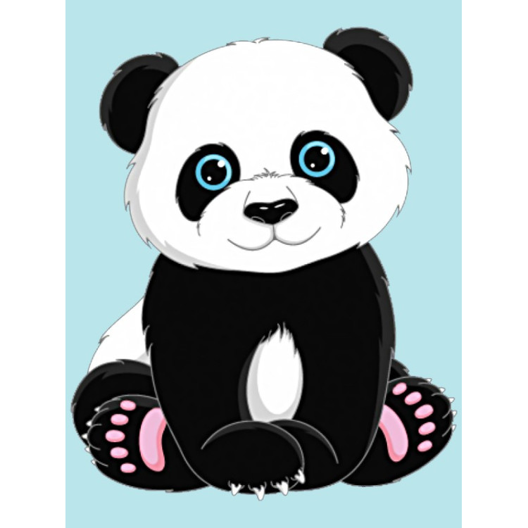 Panda 15*20 cm WD303