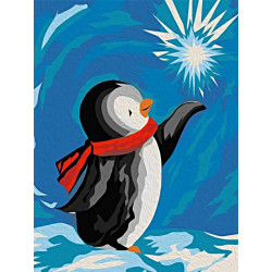 Пингвин 15*20 см WD306