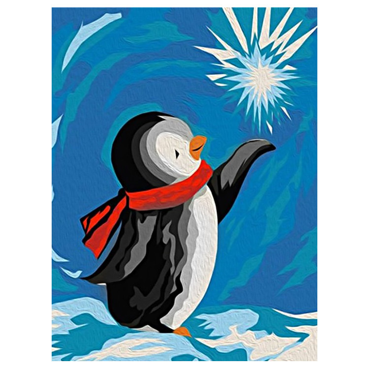 Pingvinas 15*20 cm WD306