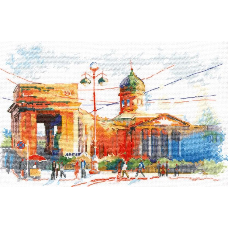 (Discontinued) Kazan Cathedral S1004