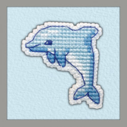 Badge-Dolphin S1096