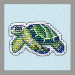 Abzeichen-Schildkröte S1097