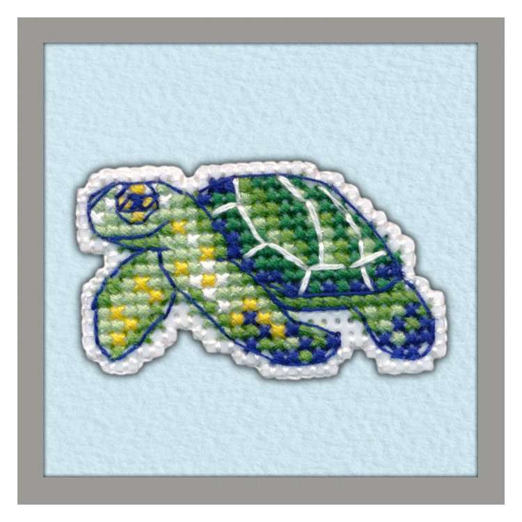 Abzeichen-Schildkröte S1097
