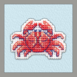 (Discontinued) Badge-Crab S1099