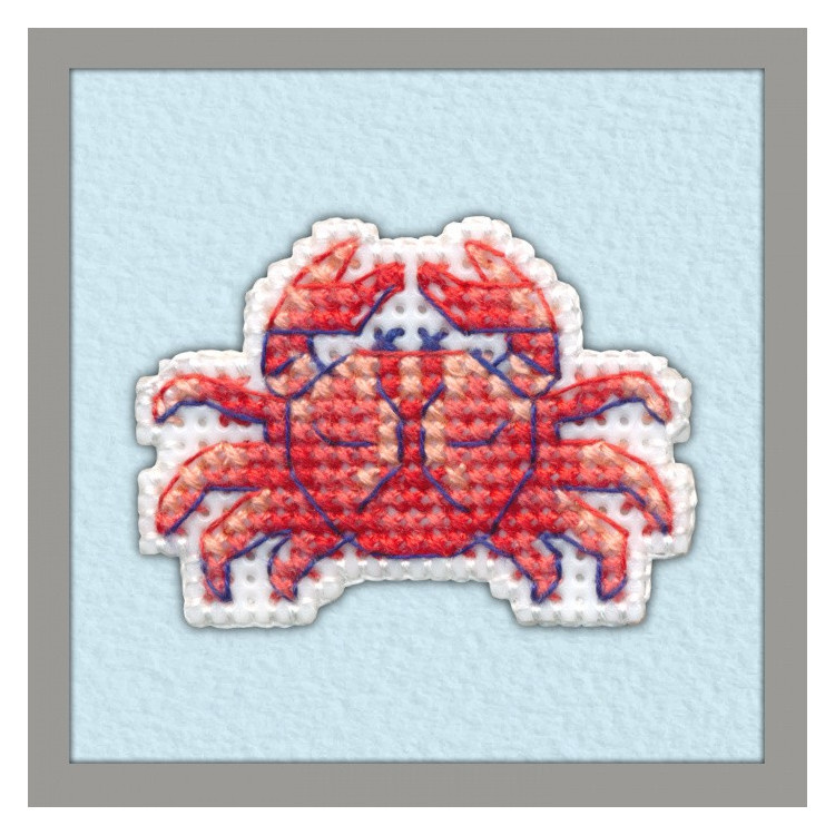 (Eingestellt) Badge-Crab S1099