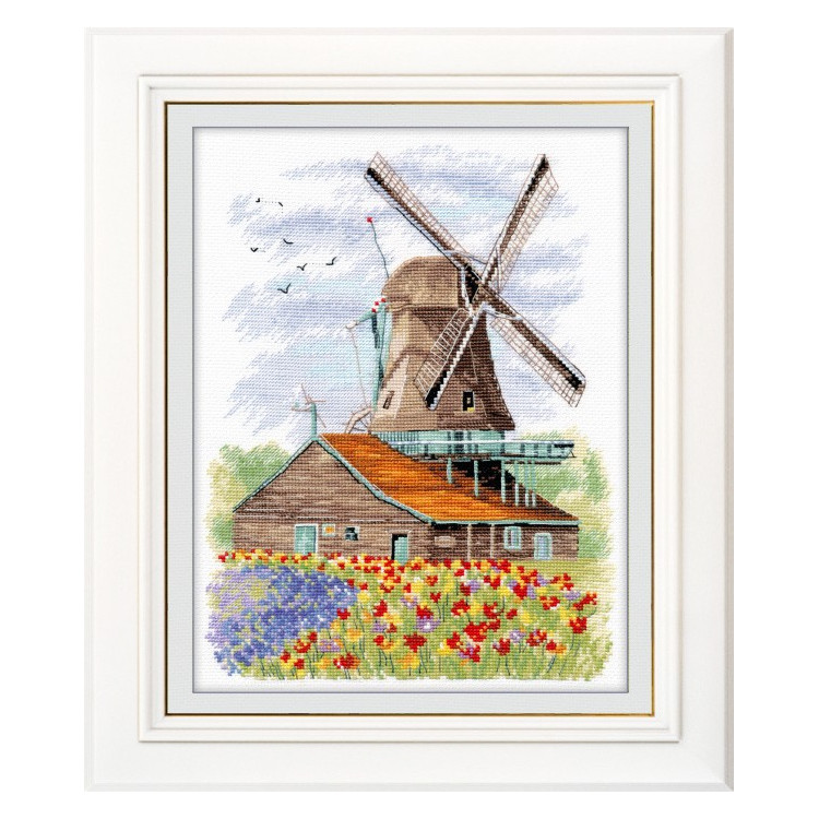 Windmühle. Holland S1105