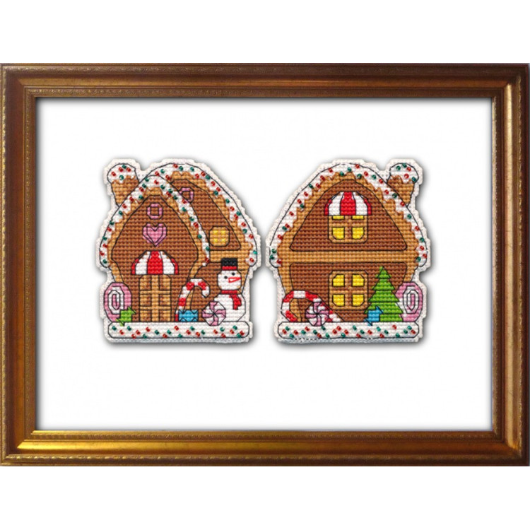 (Discontinued) Magnet. Gingerbread House S1132