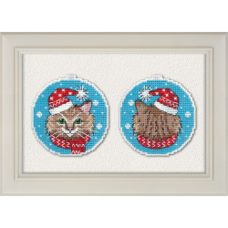 (Discontinued) Christmas Cat S1136