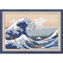 Die große Welle in Kanagawa S1255