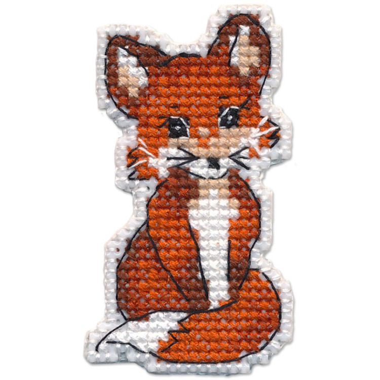 (Nutraukta) Badge-Fox S1319