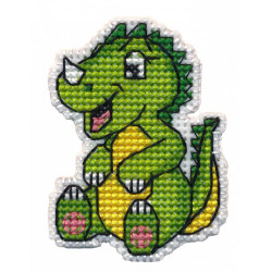 (Discontinued) Badge-Dino S1321