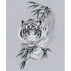 Белый тигр S1438