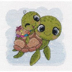 Lustige Schildkröten S1377
