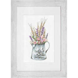Bouquet with lavender SB7008