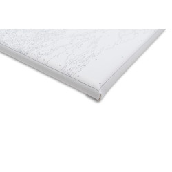 Malen nach Zahlen Set. P002 Eule (Polygonstil) 40*50