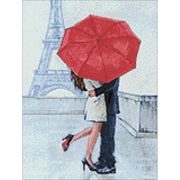 Love in Paris 30x40 WD3015