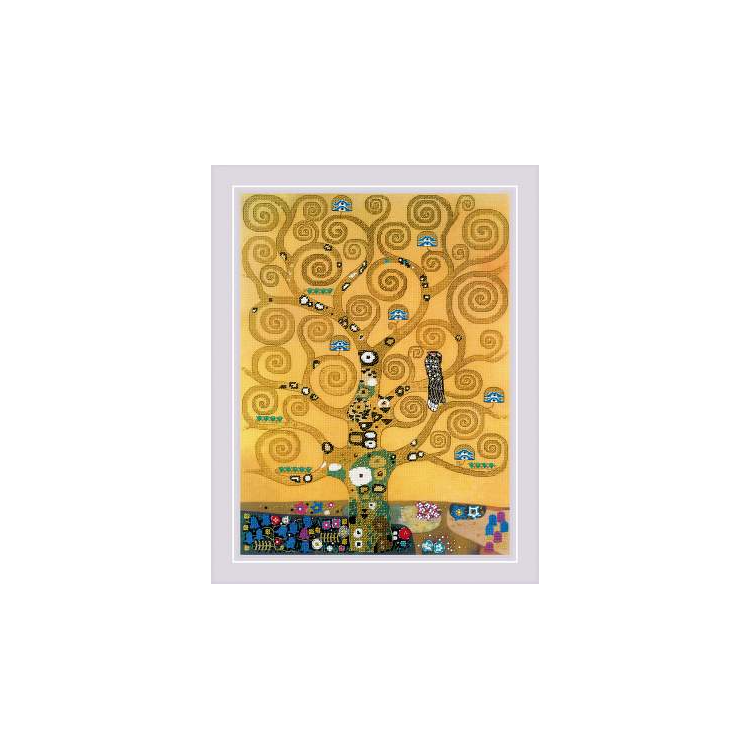 Der Baum des Lebens nach G. Klimts Gemälde SRPT-0094